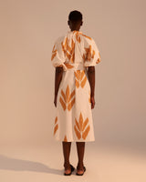 VESTIDO JAÉN NARANJA 