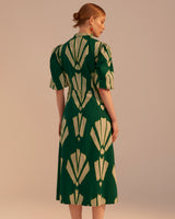 SEVILLA DRESS GREEN