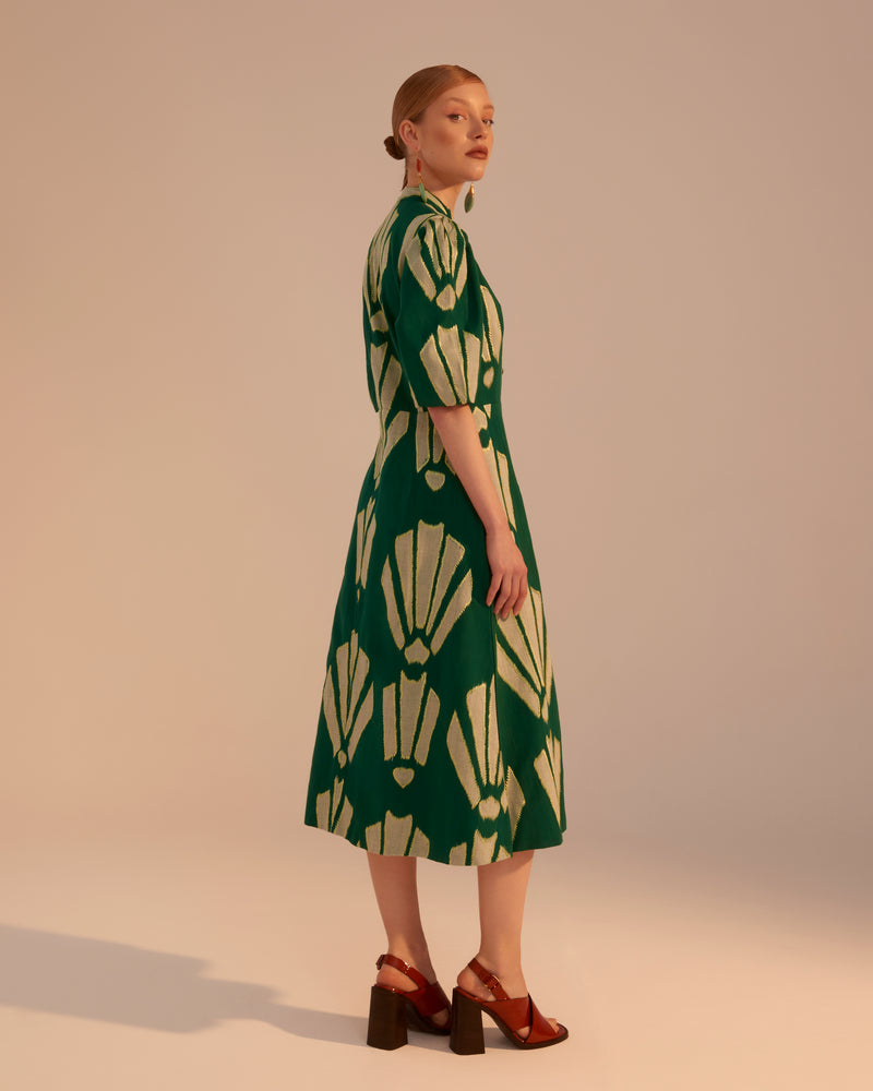 SEVILLA DRESS GREEN