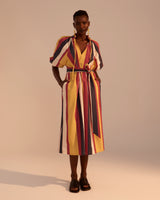 VESTIDO JAÉN RAYAS 