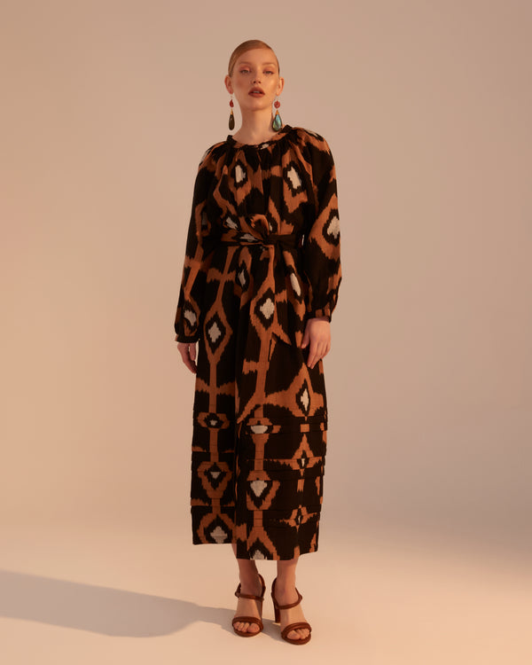 VESTIDO ALMERIA NEGRO 