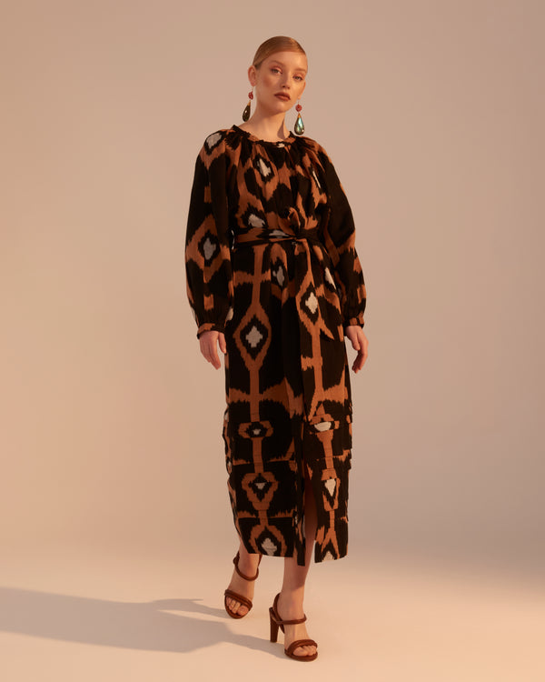 VESTIDO ALMERIA NEGRO 