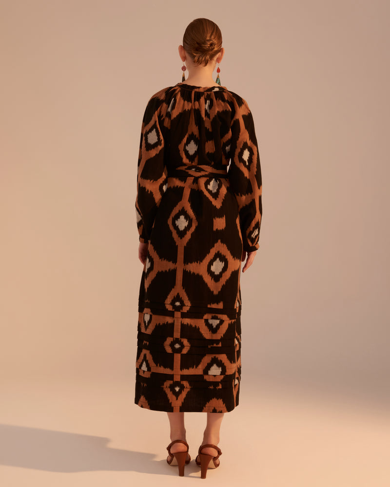 VESTIDO ALMERIA NEGRO 