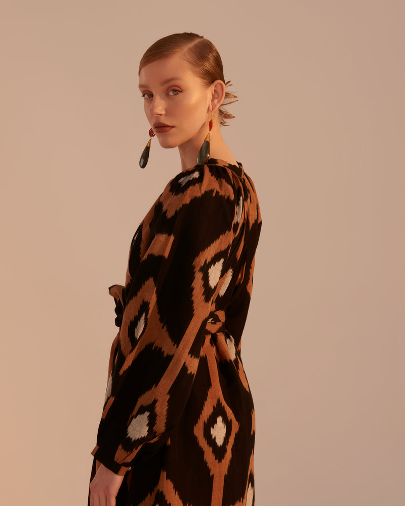 VESTIDO ALMERIA NEGRO 