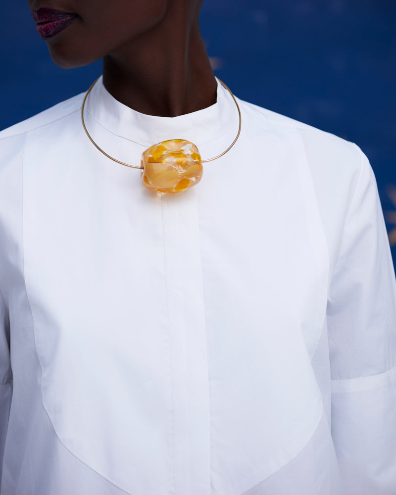 HANDBLOWN GLASS CHOKER 11