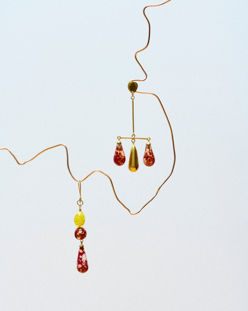 MURANO GLASS EARRINGS 04